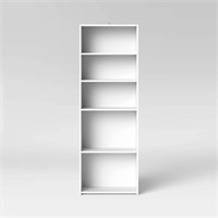 Room Essentials 5 Shelf Bookcase White