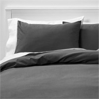 Room Essentials King Easy-Care Duvet Cover & Sham