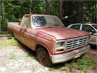 1985 Ford Truck F150, With Title