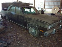 1974 Plymouth Valiant - Salvage,Parts Only