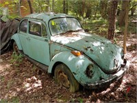 1970's VW Beetle, Salvage, Parts Only