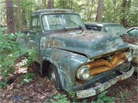 1955 Ford F100,  With Title