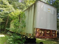 Fruehauf 43' StorageTrailer - Salvage,Parts Only