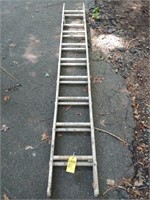 20' Aluminum Extension Ladder