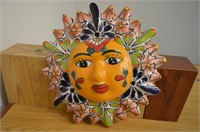 Mexican Pottery Hanging Sun