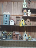16 Bird Houses