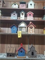 12 Bird Houses
