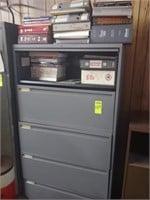 Lateral Cabinet full of Old Auto Manuels