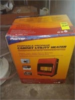 Portable Propane Cabinet Utility Heater