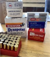 Miscellaneous Ammunition Bundle