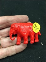 Antique Celluloid Toy Collectible Elephant