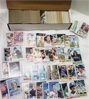 Box of Old Cards