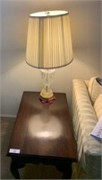 Lamp Table & Lamp