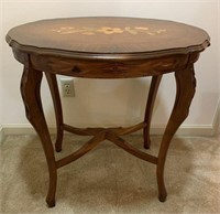 Ornate Oval Table