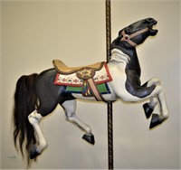 Carousel Pinto Horse