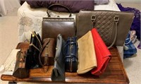 Lot of Purses & Gloves