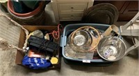 Two Containers of Assorted Collectibles
