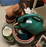 Assorted Planters & Misc.