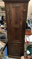 Two Door Pine Chimney Cupboard