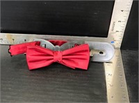 Red Silk Bow Tie (PREMIER)