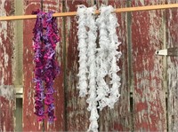 Handcrafted Crochet Ruffle Scarves (2)