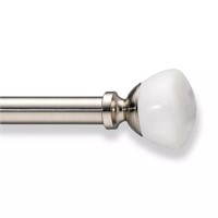 Project 62 36"-66" Marble Rod Brushed Nickel