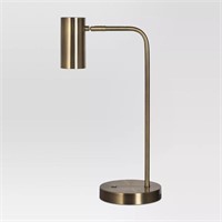 Project 62 Dean LED Task Lamp Brass