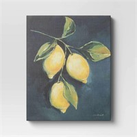 Threshold 16" x 20" Lemon Branch Canvas