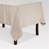 Threshold 60"x104" Linen Tablecloth Natural