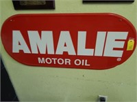 Amalie Motor Oil Sign Metal