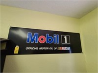 Mobil 1 Metal Sign