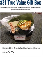 Hebron True Value Gift Basket