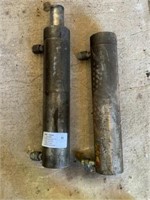 (2) Large Hydraulic Rams