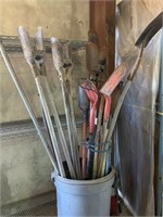 Assorted Digging Tools