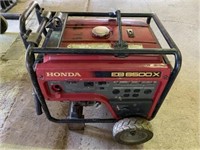 Honda EB6500X Gas Generator