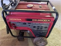 Honda EB6500X Gas Generator