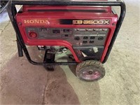 Honda EB6500X Gas Generator