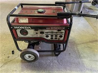 Honda EB6500X Gas Generator