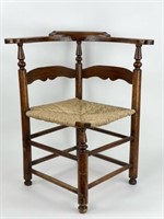 Early New England Corner Chair
