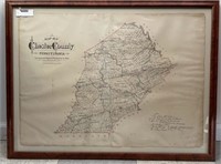 Early Map of Chester County Pennsylvania