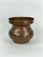 Hand Hammered Copper Pot