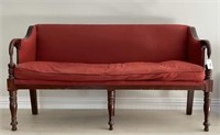 Sheraton Sofa 5 1/2' Long
