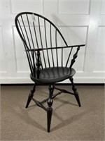 D.R. Dimes Sack Back Windsor Arm Chair