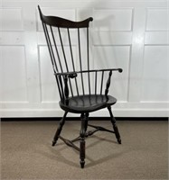 D.R Dimes Fan Back Windsor Arm Chair