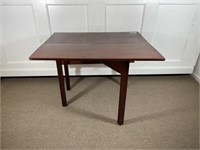 Country Chippendale Swing Leg Drop Leaf Table