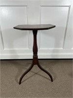 Early American Cherry Candle Stand