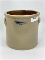 J.J. Hart Ogdensburgh 2 Gallon Stoneware Crock