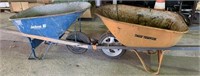 2 Wheelbarrows