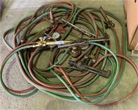 Oxy Acetylene Hoses and Cutting Torches