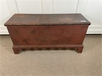 Early Country 6 Board Blanket Box